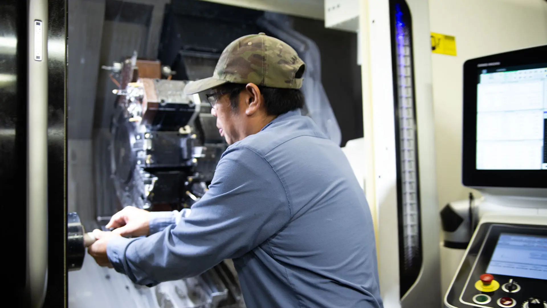 Machining