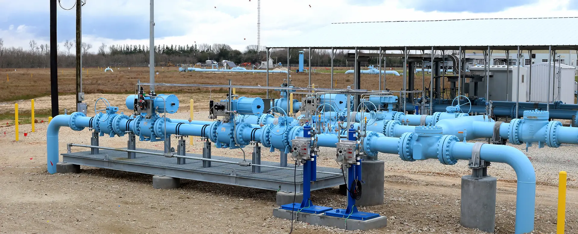 Welker CleanFlow Plus instrument grade gas conditioning system