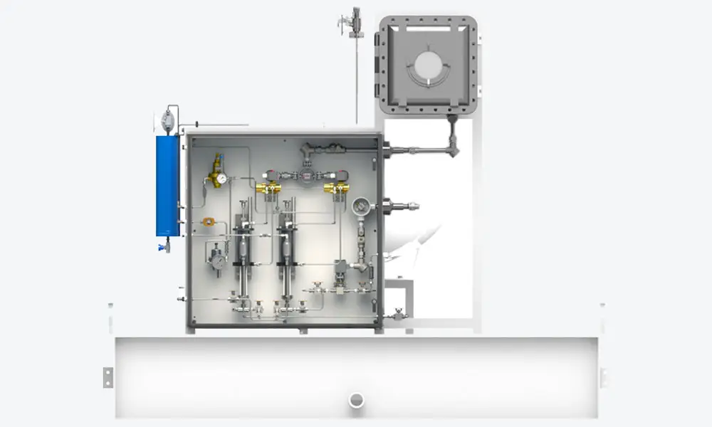 OdorEyes by Welker Accu/Line Hi Odorization System