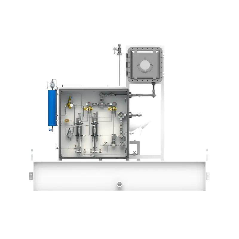 OdorEyes by Welker Accu/Line Hi Odorization System