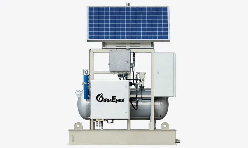 OdorEyes by Welker Accu/Line Solar Odorization System