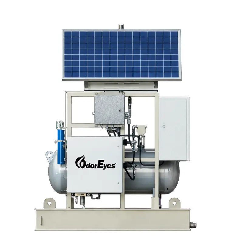 OdorEyes by Welker Accu/Line Solar Odorization System