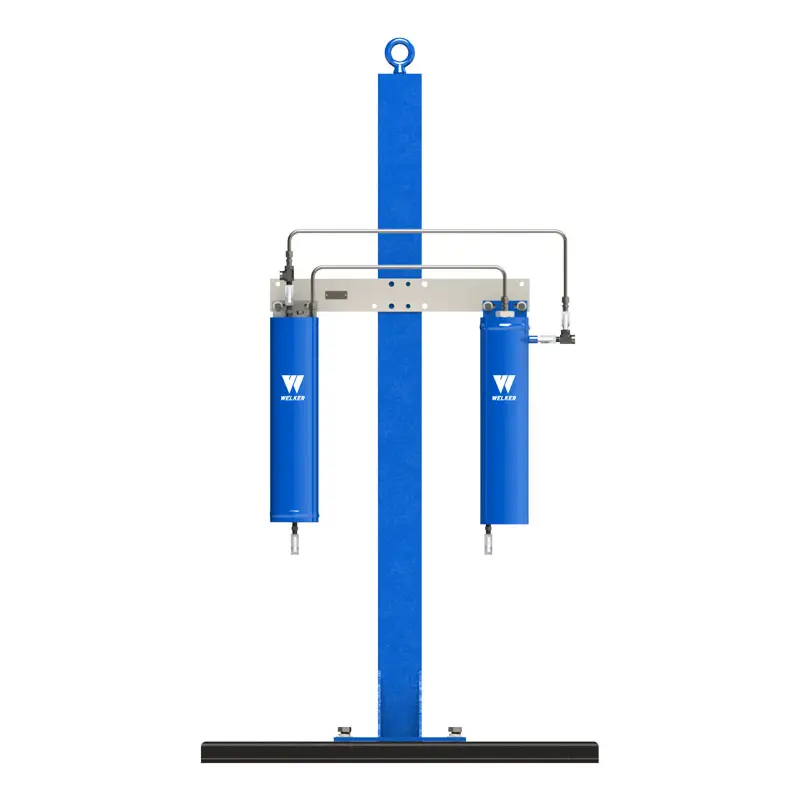 Welker CleanFlow Basic Instrument Grade Gas System