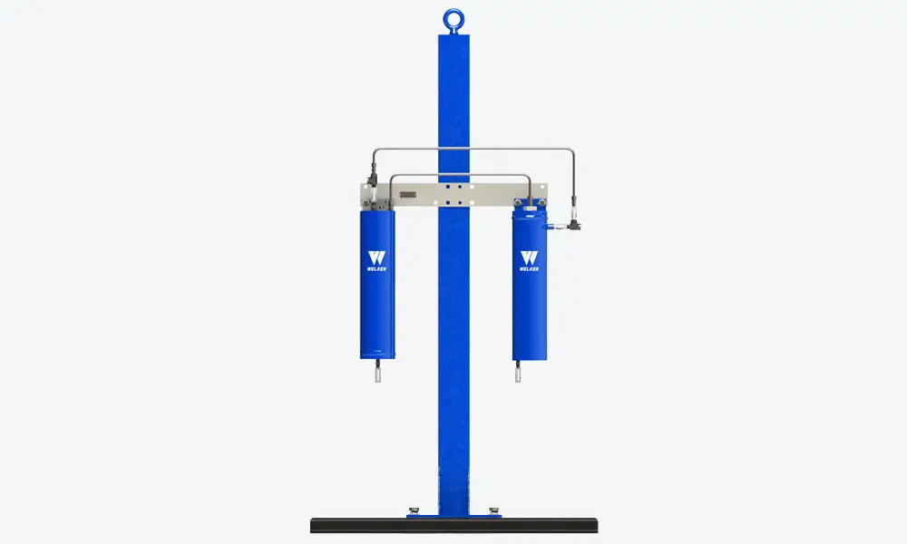 Welker CleanFlow Basic Instrument Grade Gas Conditioning System