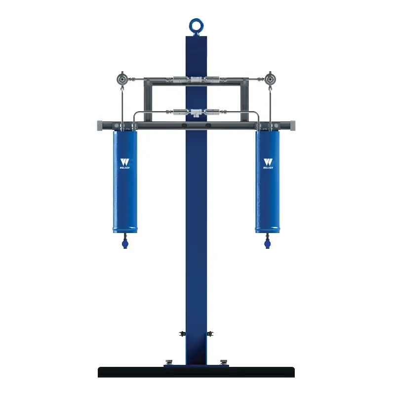 Welker CleanFlow Instrument Grade Gas Conditioning System