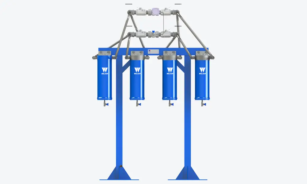 Welker CleanFlow F-31 Instrument Grade Gas Conditioning System
