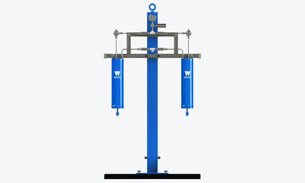 Welker CleanFlow Instrument Grade Gas Conditioning System