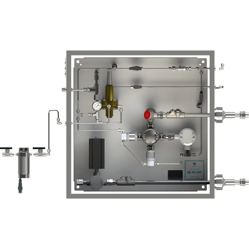 Welker ECOsystem Hydrogen Injection System