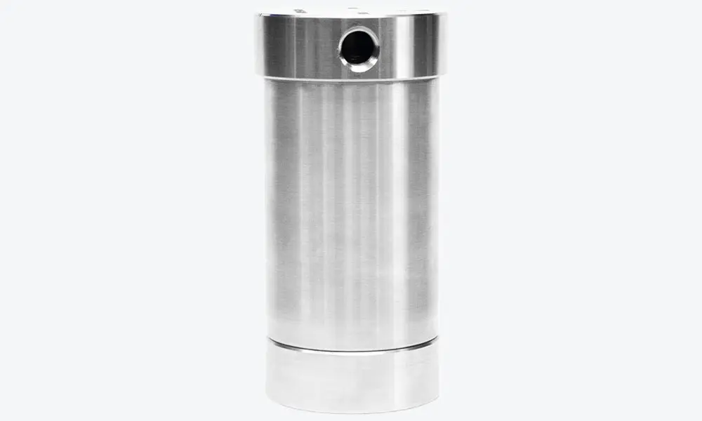 Welker F-9 high-pressure particulate filter
