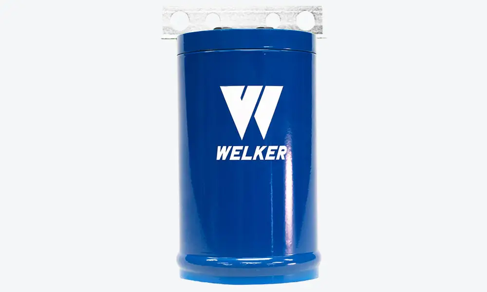 Welker F-19 high-pressure filter dryer