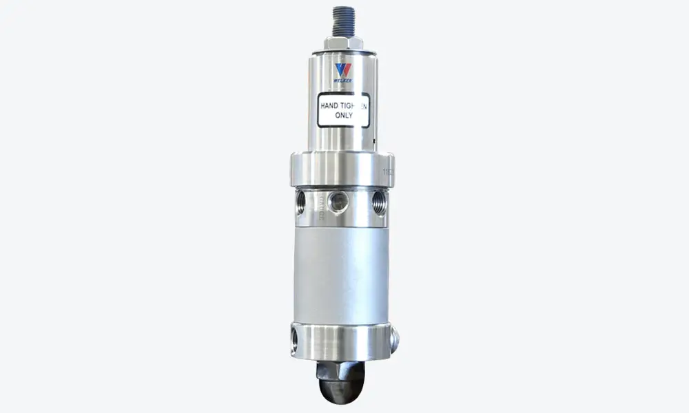 Welker FIR-1 filter regulator