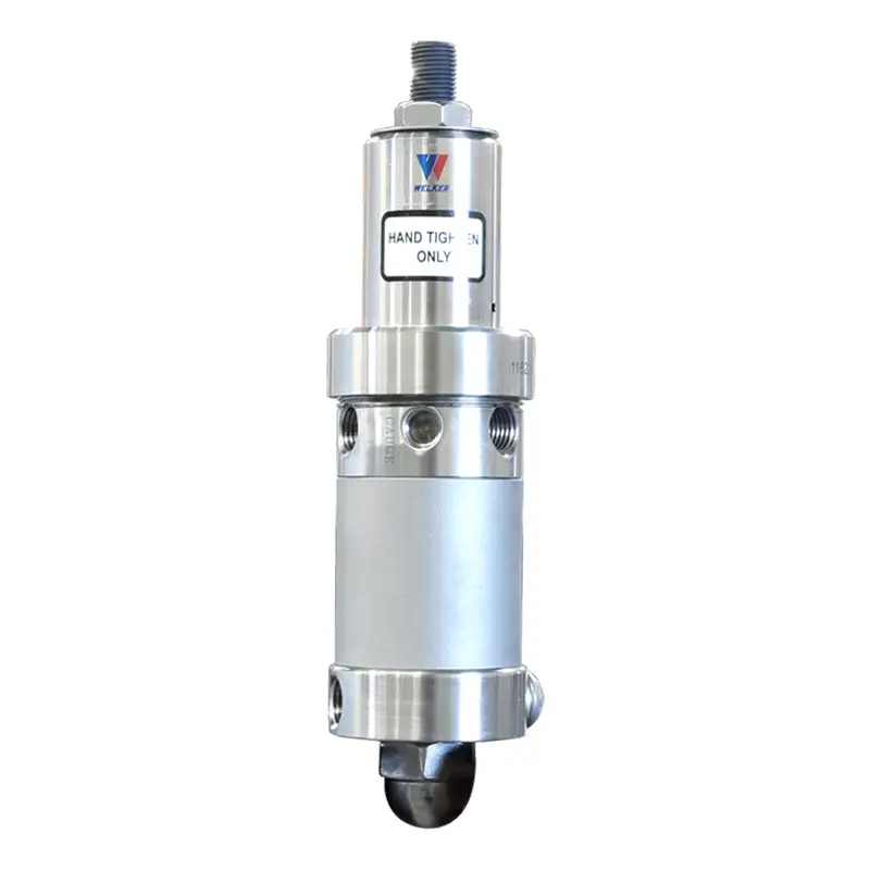 Welker FIR-1 filter instrument regulator