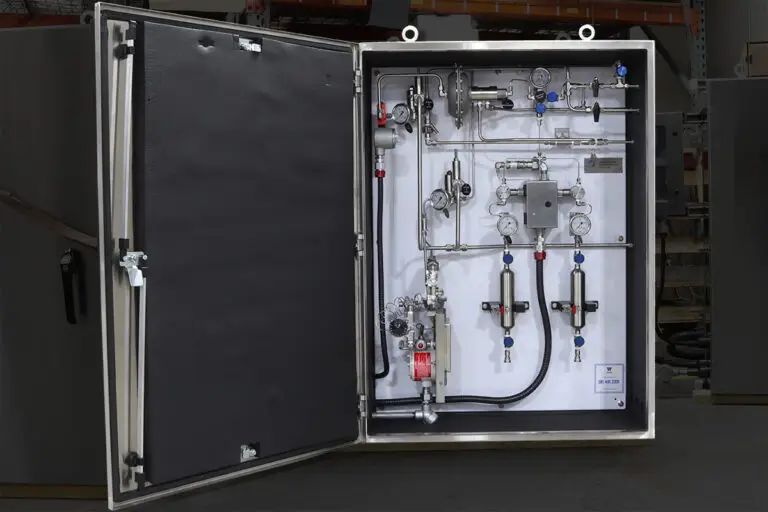 Flare Gas Sampling System