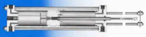 Figure 5 Constant Pressure cylinder with vortex mixer and “T” handle