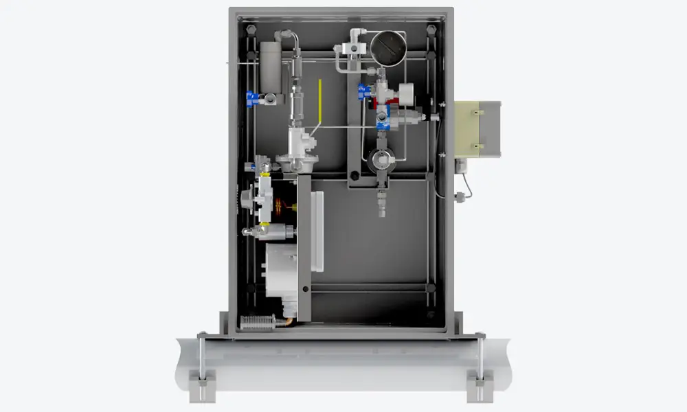 Welker HGS Heated Gas Sampler