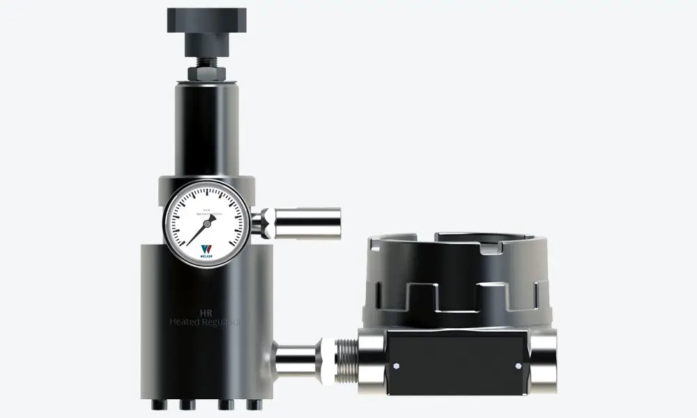 Welker HR Heated Regulator