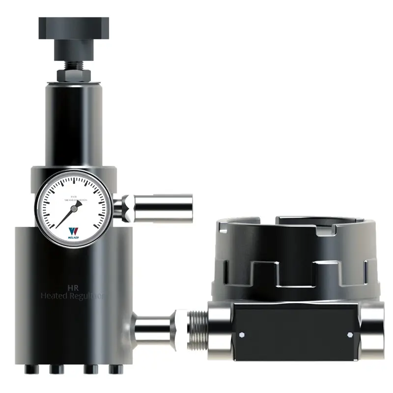 Welker HR heated regulator