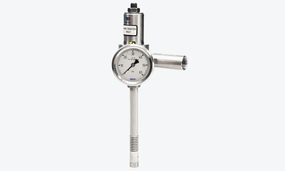 Welker IRD-4 Probe Regulator