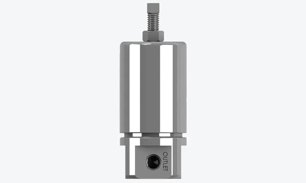 Welker ISPE Instrument Regulator