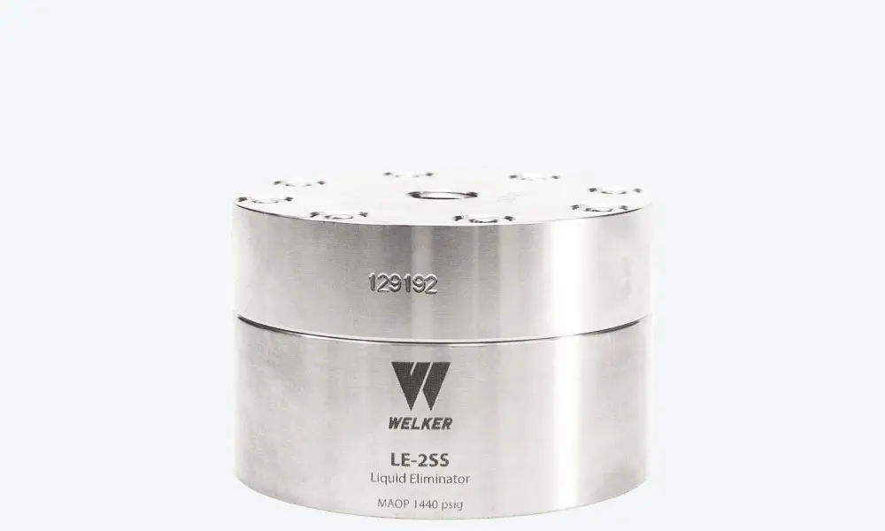 Welker LE-2 liquid eliminator