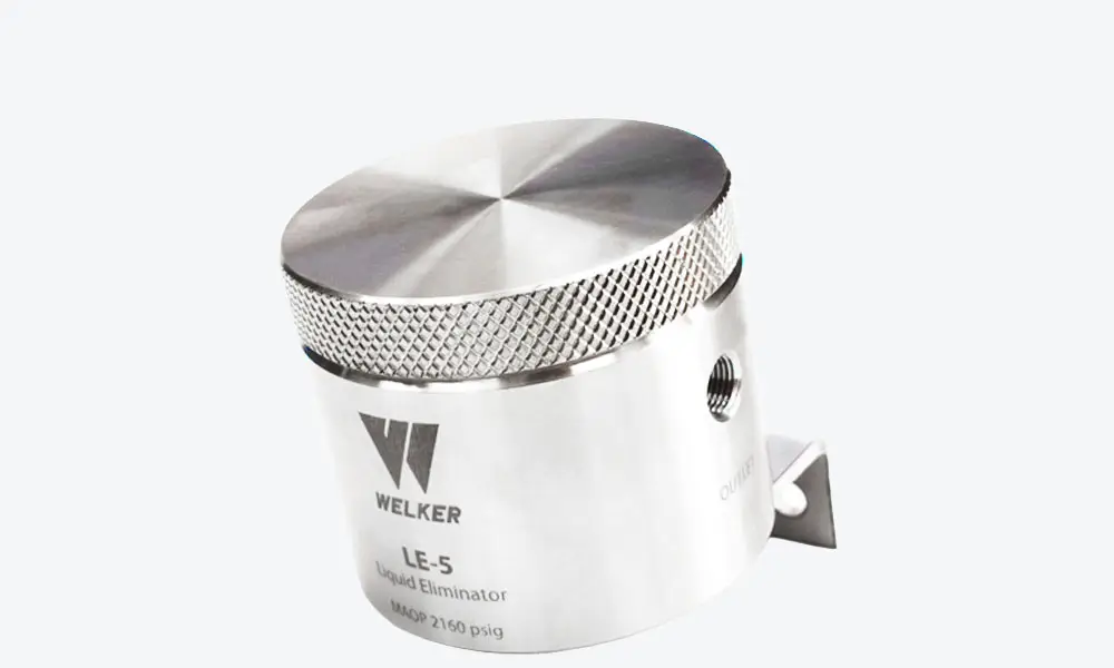 Welker LE-5 liquid eliminator