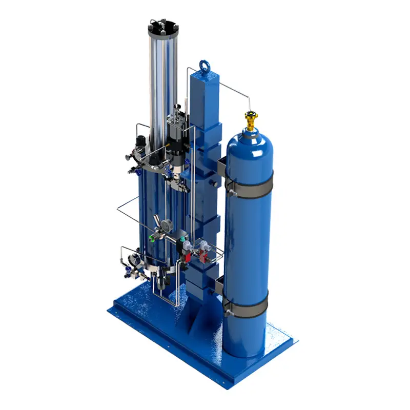 Welker LS-14 Light Liquid Sampling System