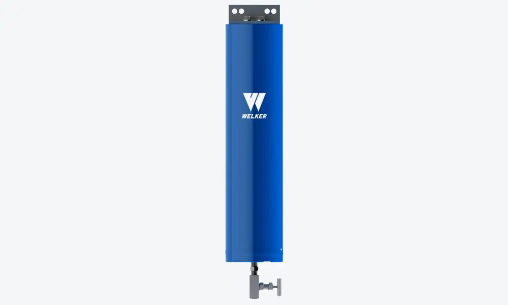 Welker MLD manual liquid dump