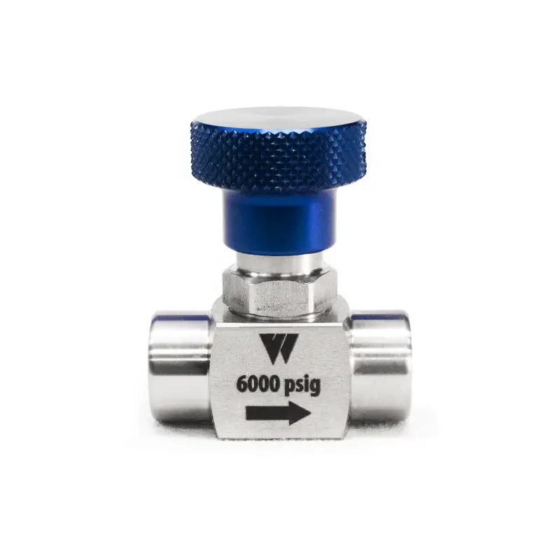 Welker NV-1FF needle valve female-female connection
