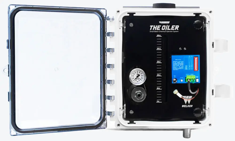 Welker Oiler Chemical Injection System