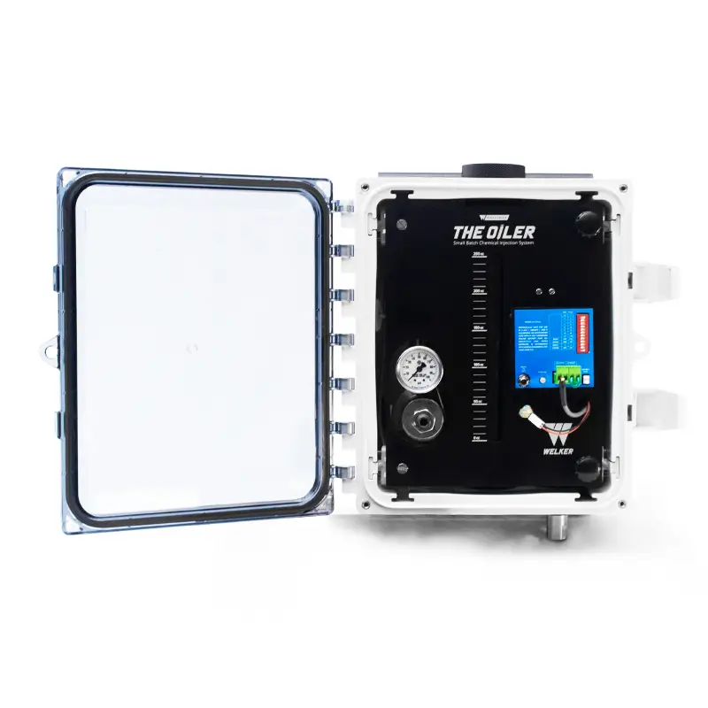 Welker Oiler Chemical Injection System