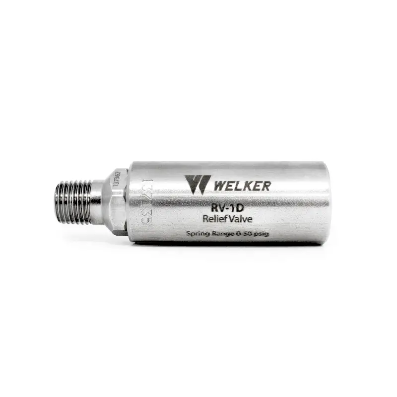 Welker RV-1D relief valve