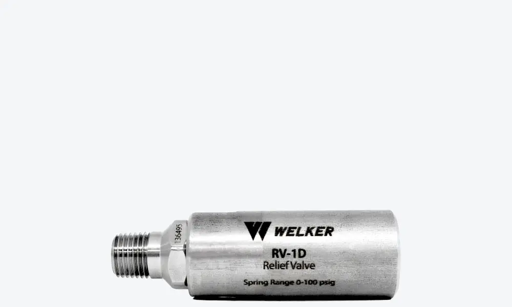 Welker RV-1D Relief Valve