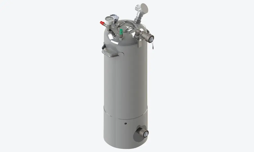 Welker TCC Transportable Crude Oil Container