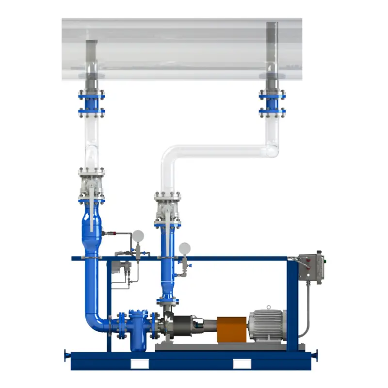 Welker WelMix Dynamic Crude Oil Mixing System