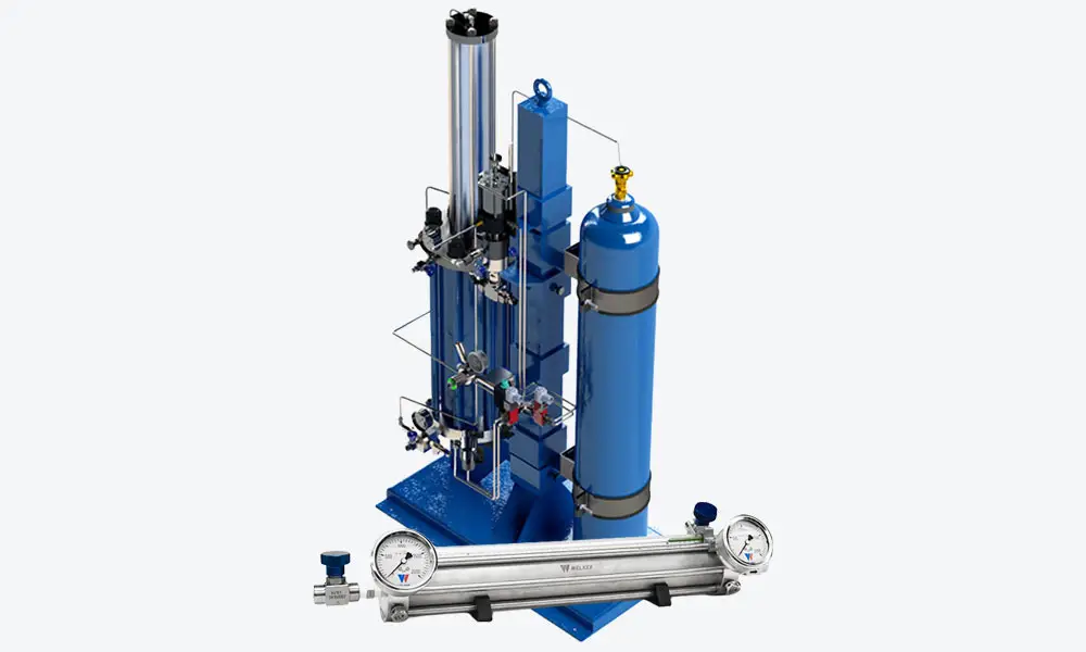 Constant Pressure Containers