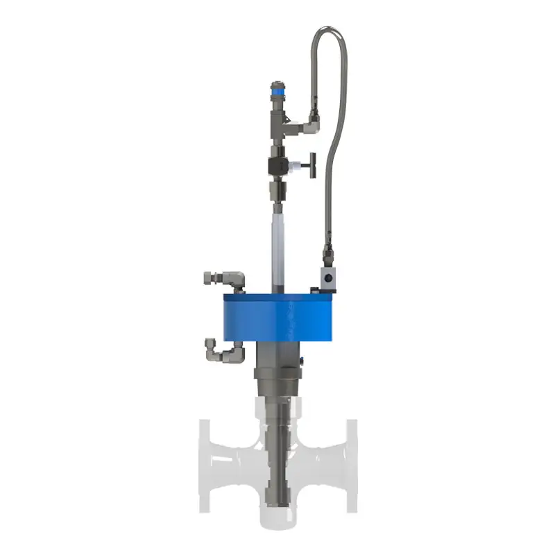 inFlow Fixed With Welker Spool