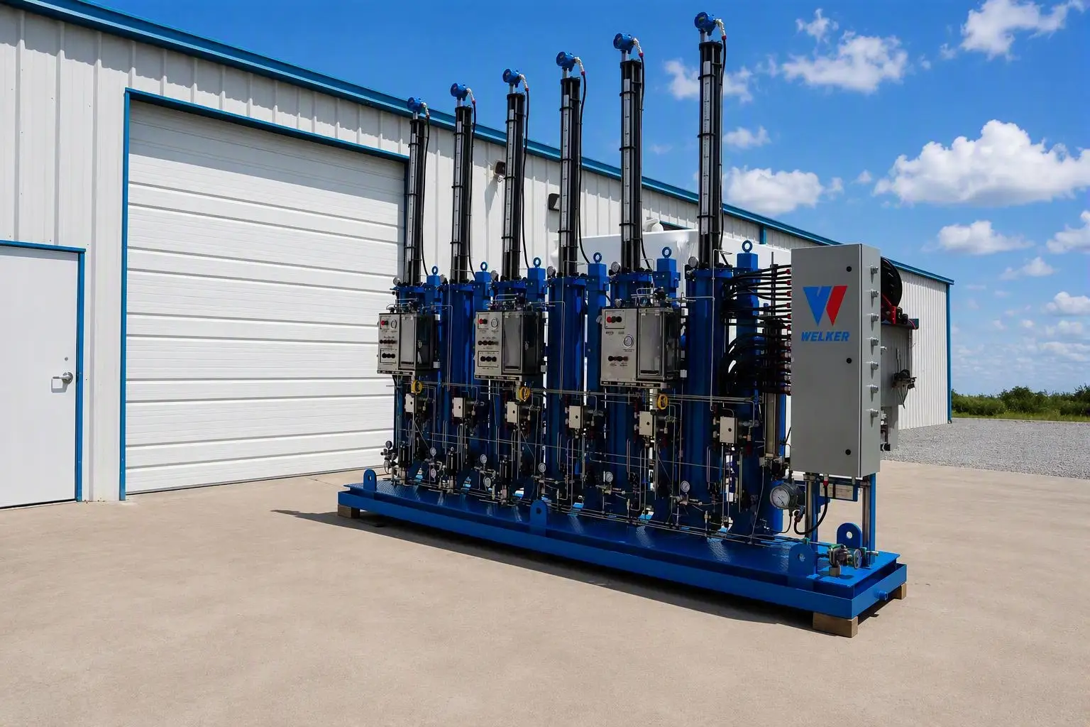 Refined Product Blending Sampling System