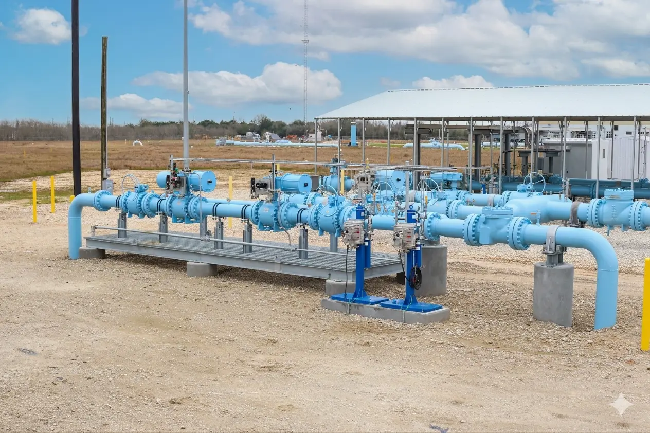 CleanFlow System in the field.