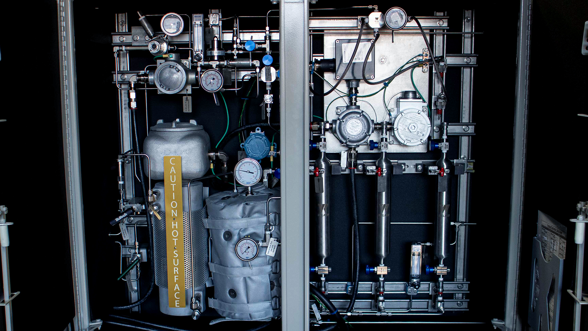 LNG Sampling System