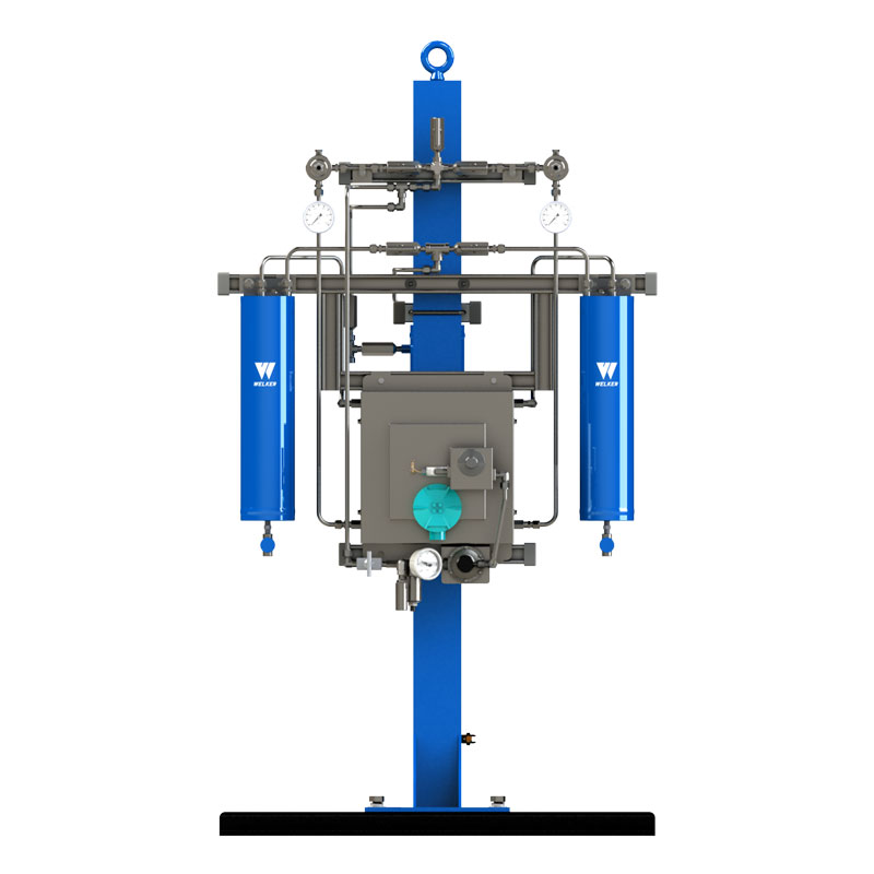 Welker CleanFlow Plus Instrument Grade Gas System