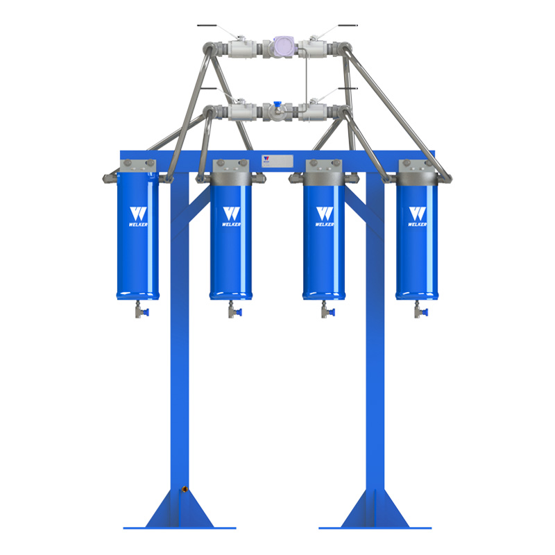 Welker CleanFlow F-31 Instrument Grade Gas Conditioning System