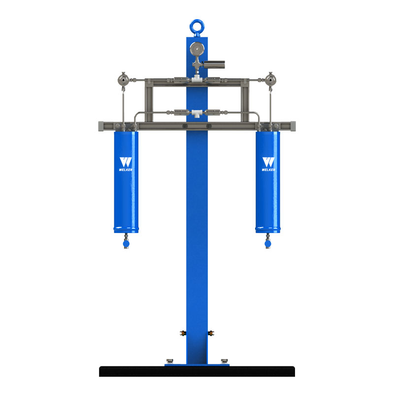 Welker CleanFlow Instrument Grade Gas System